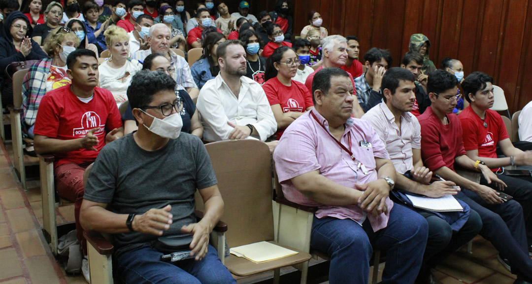 Centro Ruso de la UNAN-Managua participa en conferencia magistral sobre el Arte de la Rusia Antigua.