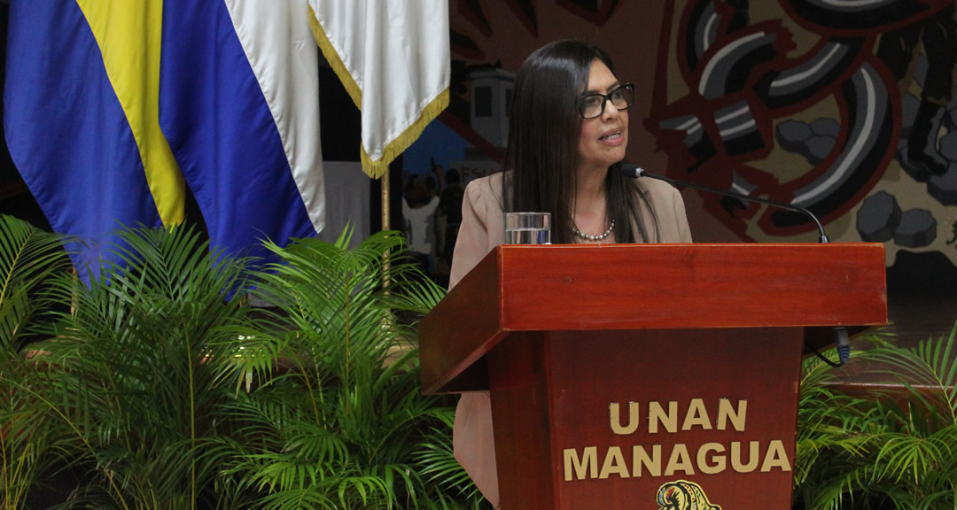 Dra. Maribel Duriez González, Presidenta del CNEA.