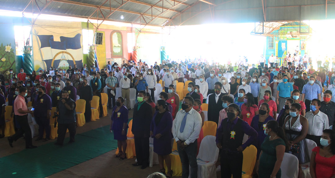 Graduación de Protagonistas de Rama Cay