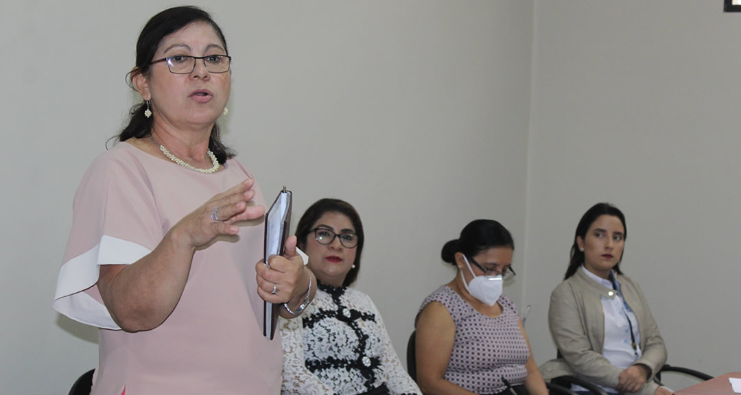 Intervención de la maestra Ramona Rodríguez