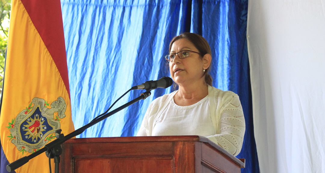 Maestra Ramona Rodríguez Pérez.