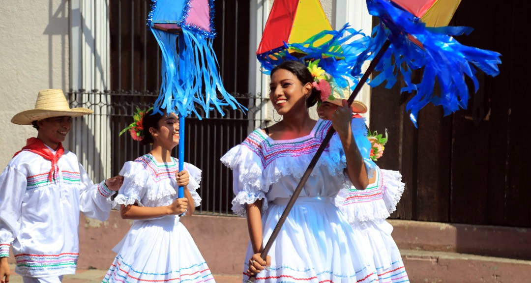 Muestras artísticas en la inauguración del Festival