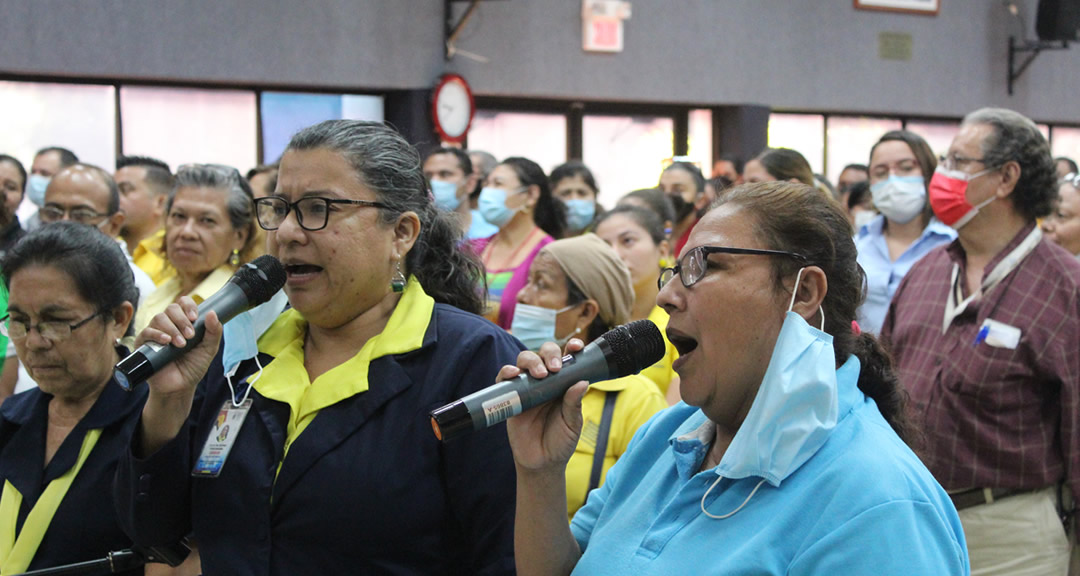 Rezo de la novena a la Inmaculada Concepción de María.