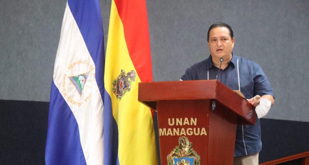 MSc. Bismarck Santana Tijerino, Vicerrector de Asuntos Estudiantiles