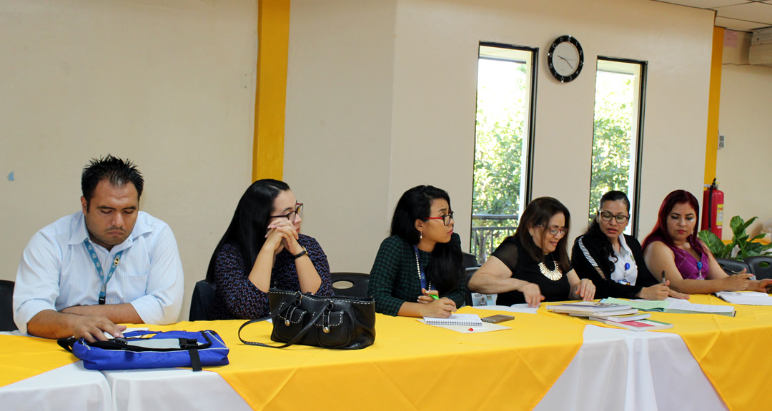 Coordinadores de la Facultad de Educación e Idiomas, Medicina y Polisal.