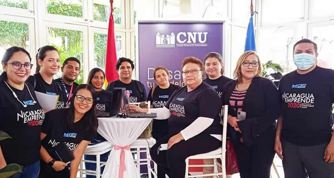 Equipo de Mentores UNAN-Managua.