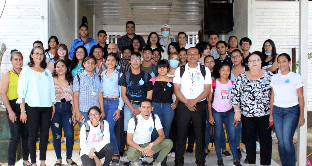 Carreras ambientales de la UNAN-Managua celebran Día Mundial del Agua
