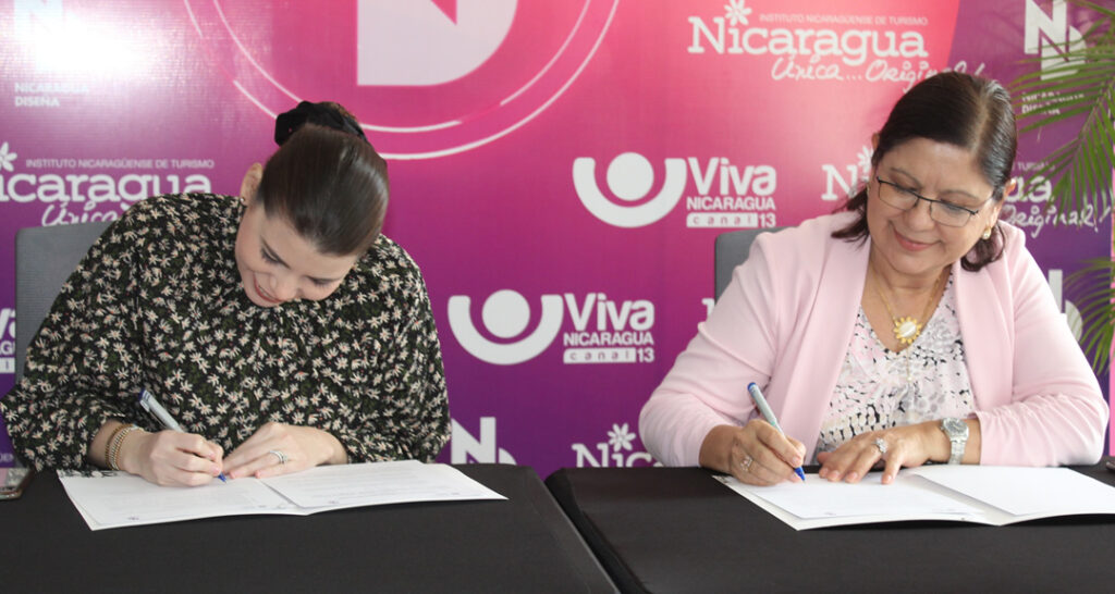 UNAN-Managua firma convenio marco de colaboración con Nicaragua Diseña