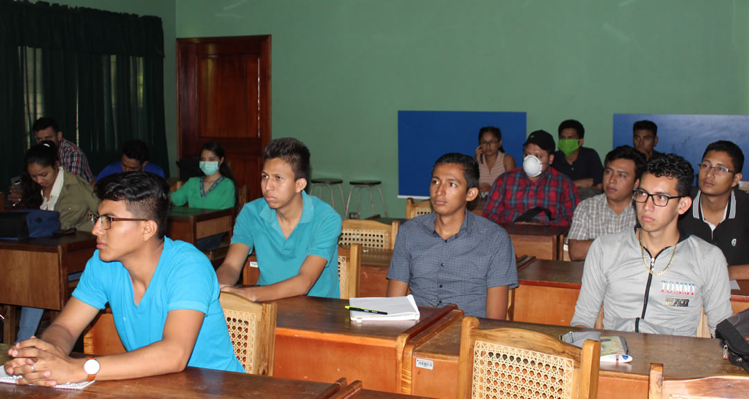 Departamento de Construcción desarrolla curso que refuerza el aprendizaje de los estudiantes