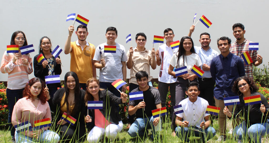Estudiantes de la UNAN-Managua participan en el Programa de Intercambio Académico Latinoamericano PILA VIRTUAL 2021