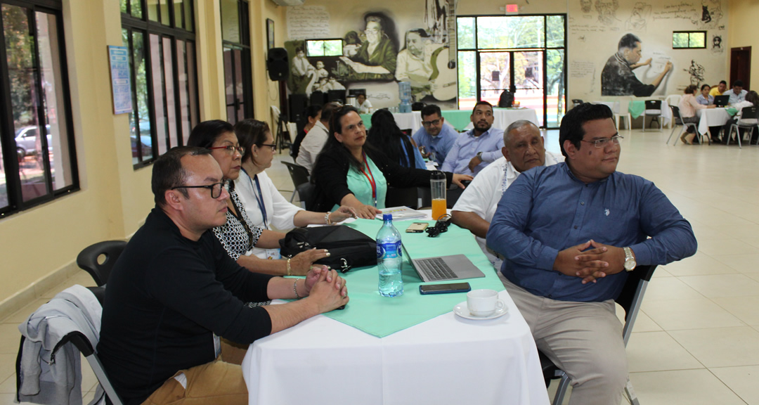 Académicos participaron en el Taller: Construcción de líneas de investigación de la UNAN-Managua