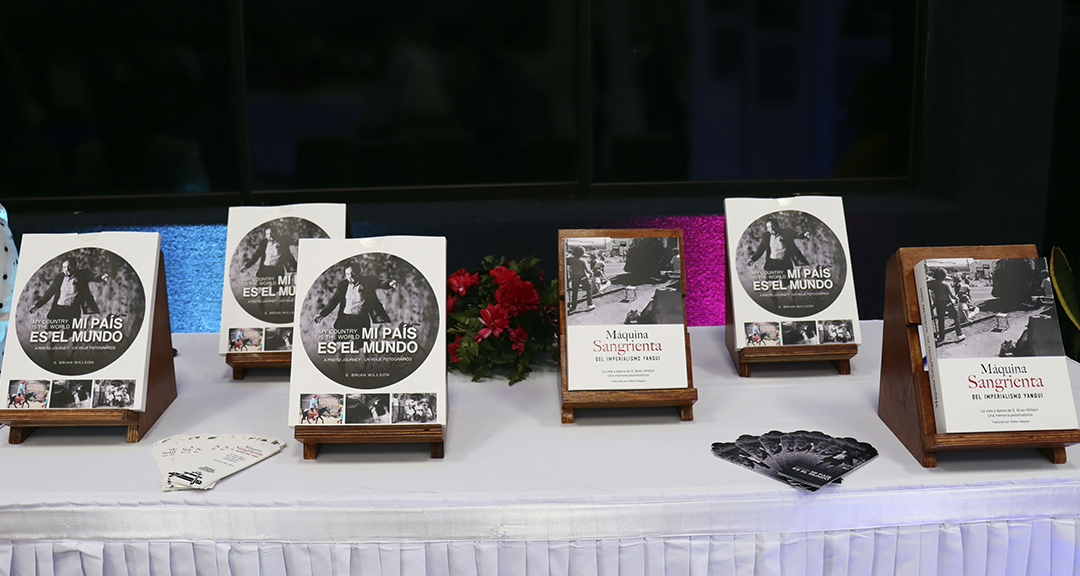 Gobierno Sandinista rinde homenaje al héroe de la paz, Brian Wilson8965