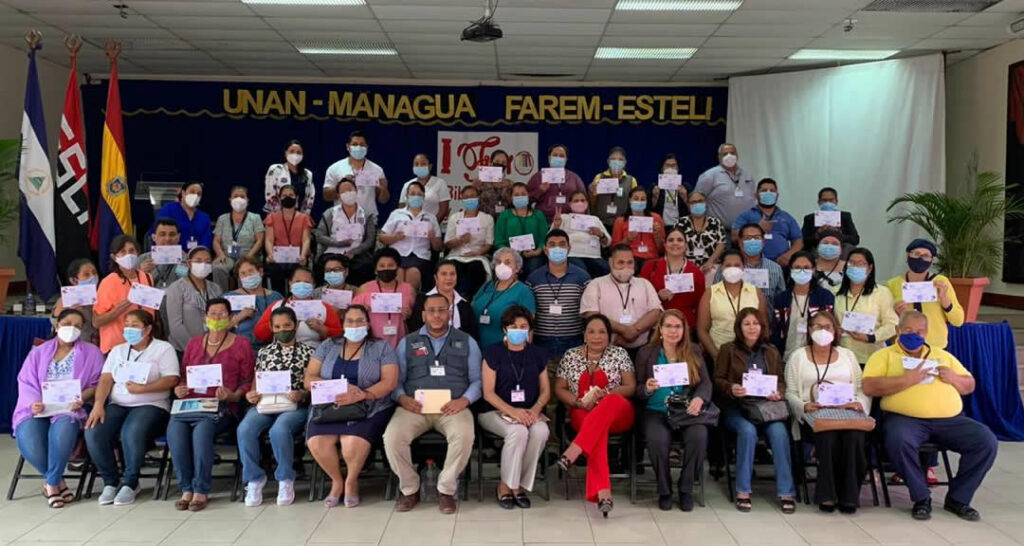 Primer foro municipal de bibliotecarios y archivistas en Estelí