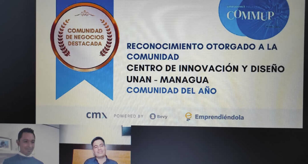 Centro de Innovación y Diseño (CID) recibe reconocimiento Comunidad del año