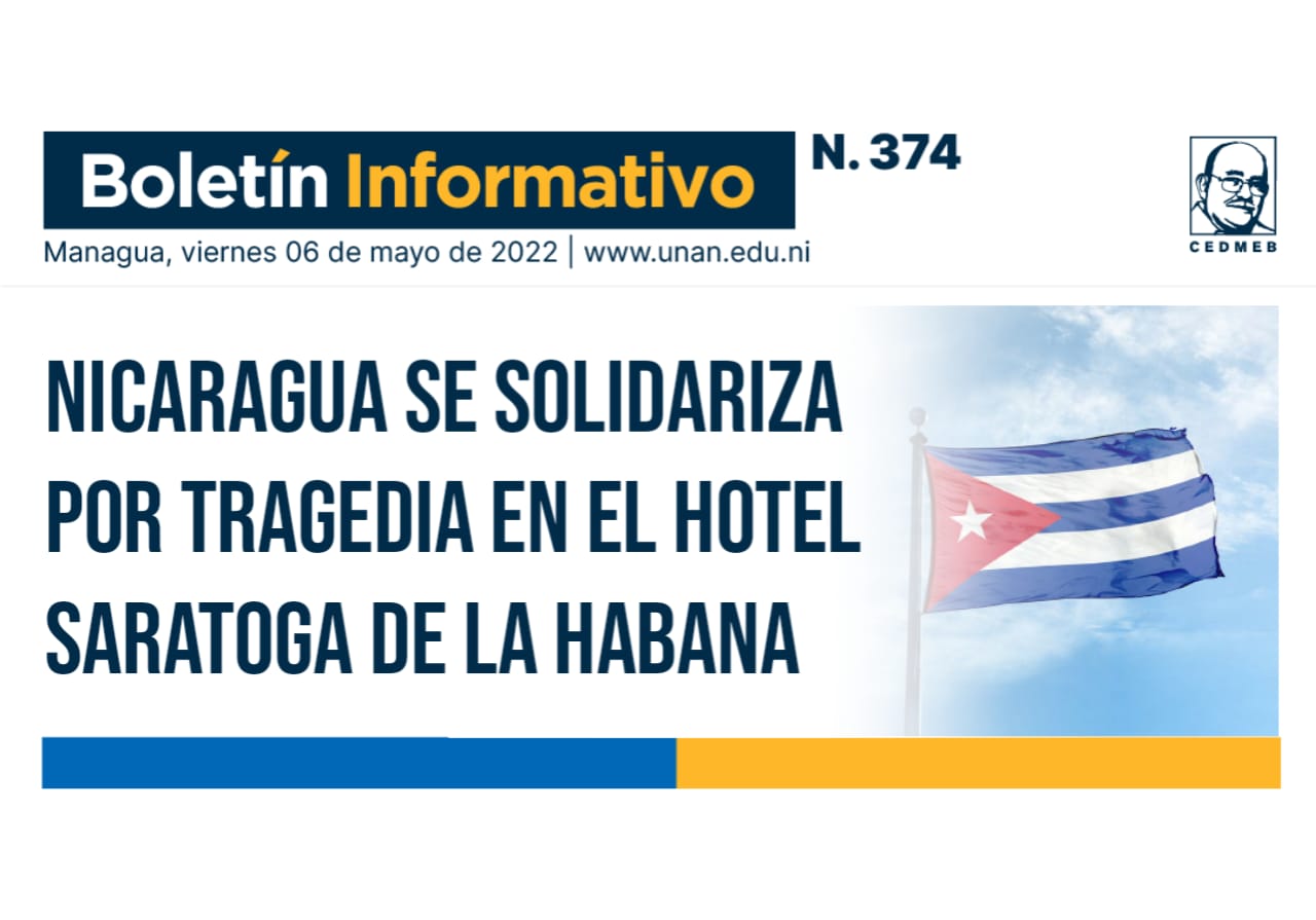 Boletín Informativo No.374