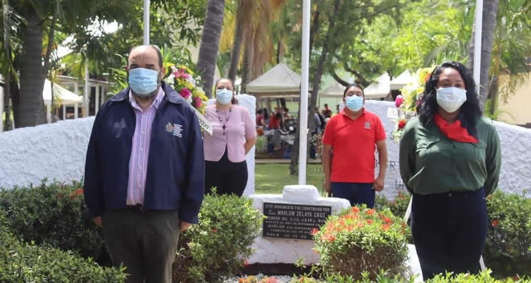 UNAN-Managua rinde homenaje a Marlon Zelaya