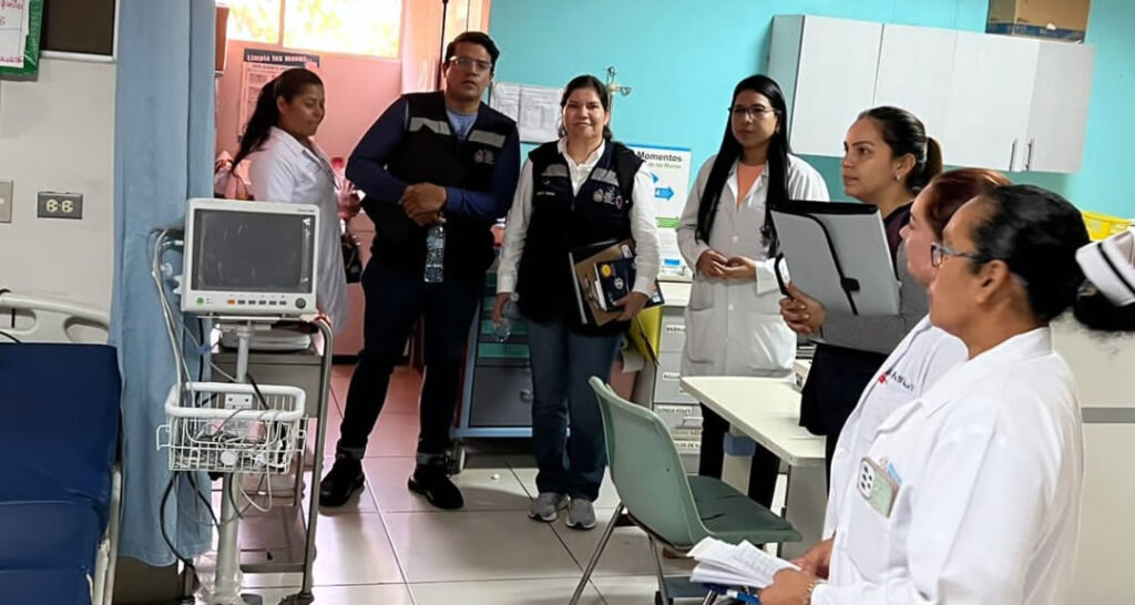 CIES UNAN-Managua brinda acompañamiento en trabajo de campo de personal del MINSA