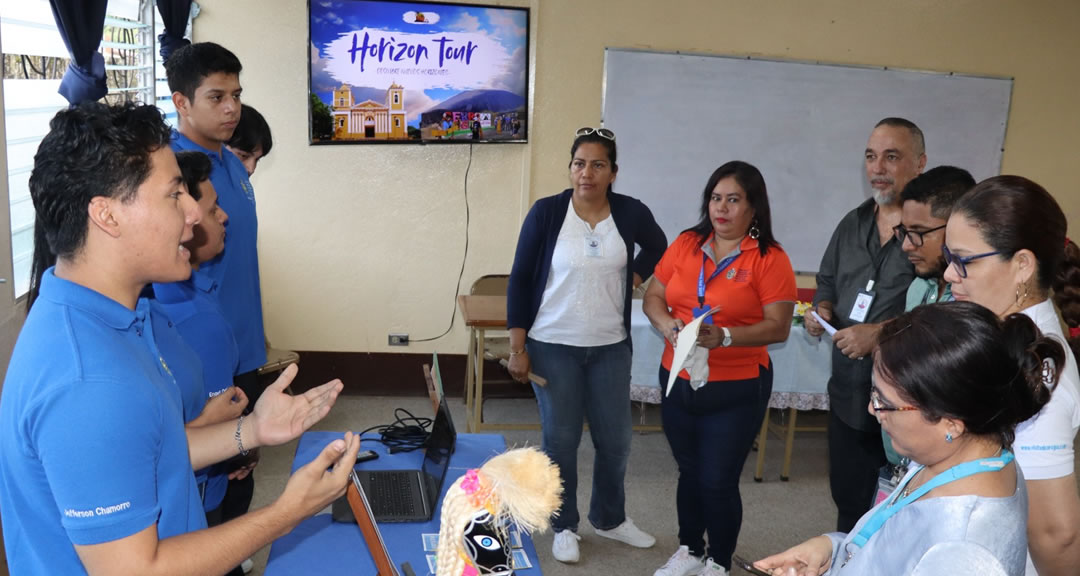 Estudiantes de Administración Turística y Hotelera de la UNAN-Managua/CUR-Carazo realizan ejercicio práctico en la creación de paquetes turísticos