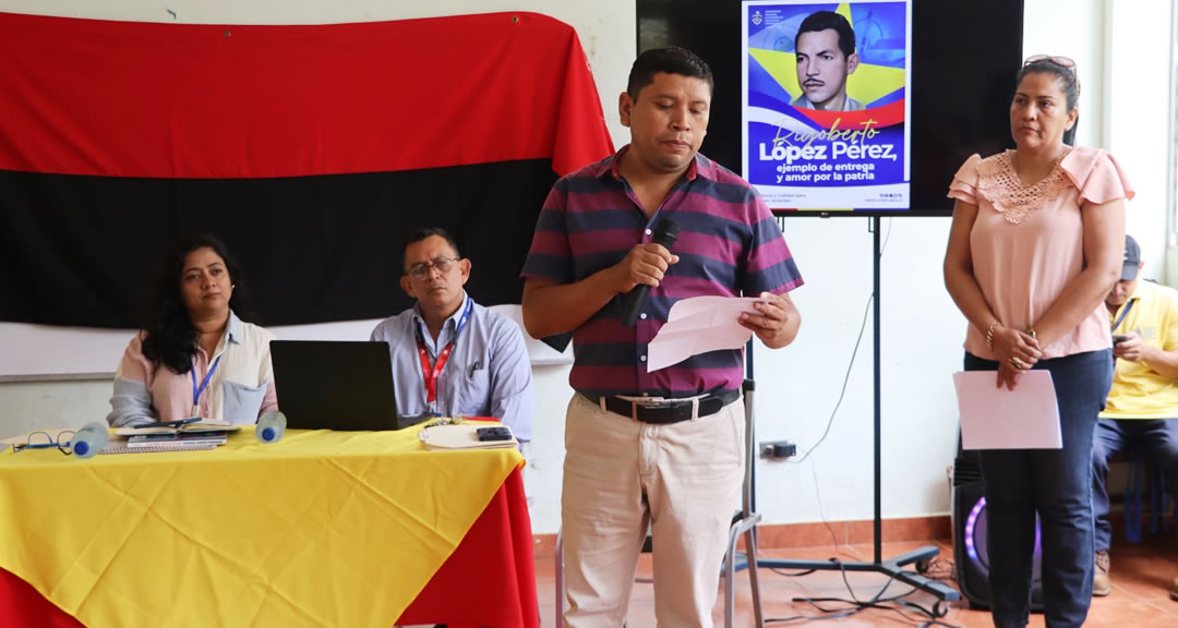UNAN-Managua/CUR-Carazo conmemora el natalicio de Rigoberto López Pérez con conversatorio sobre su legado patriótico