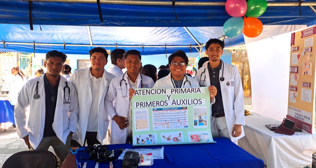 Amaru González: Vocación médica y liderazgo juvenil desde el CUR-Carazo para transformar Nicaragua