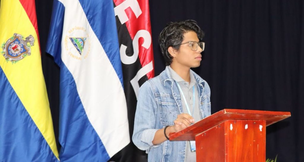 Liderazgo, inclusión y sostenibilidad: Guillermo Estrada un estudiante destacado del CUR-Carazo