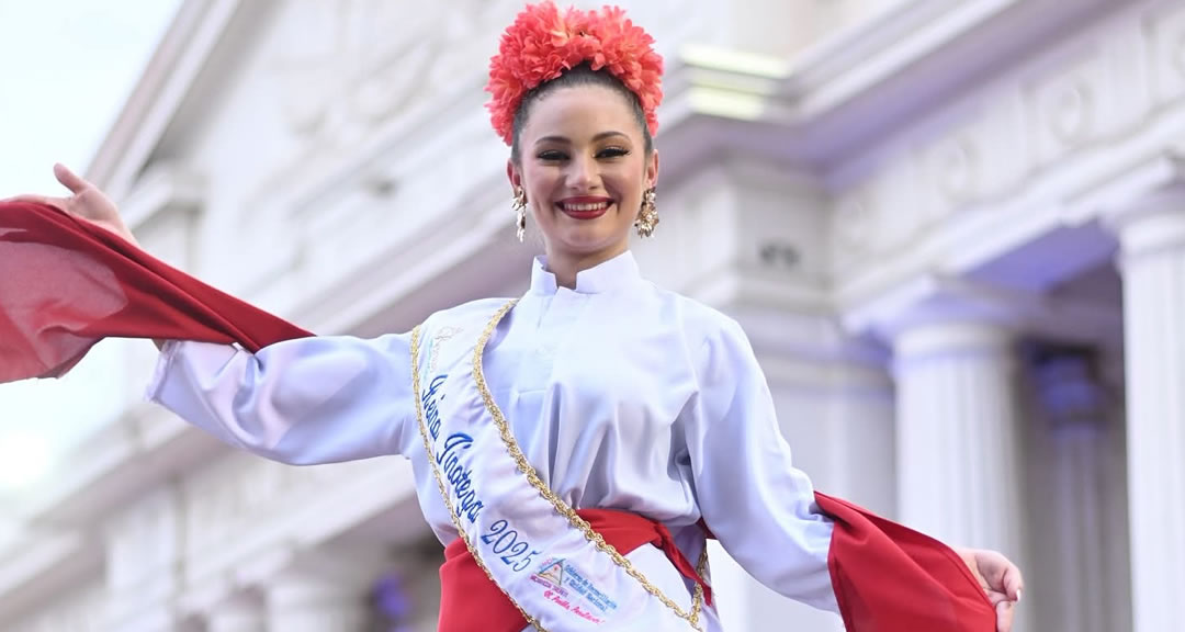 Joxari Zelaya, una reina comprometida con brindar atención de calidad y con amor