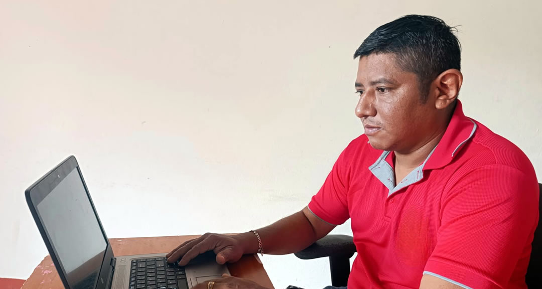 Edwin Zamora López: “En UNICAM se forman profesionales con valores, con identidad nacional, y que protegen al medio ambiente”