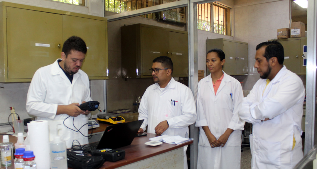 CIRA UNAN-Managua comprometido con la calidad de sus procesos analíticos