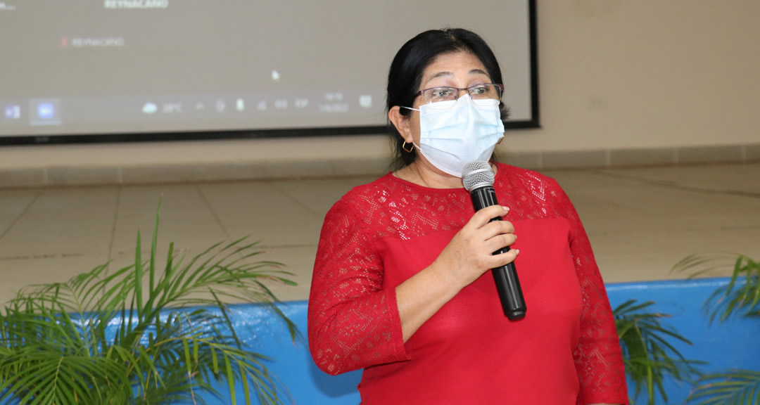 Maestra Sonia Orozco Hernández