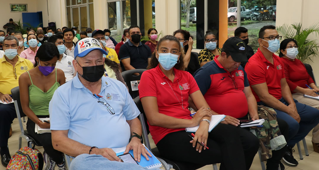Trabajadores de la UNAN-Managua elaborarán Plan de Respuesta Familiar Multiamenaza