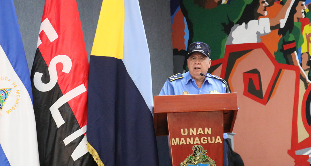 Comisionado general Aldo Sáenz Ulloa