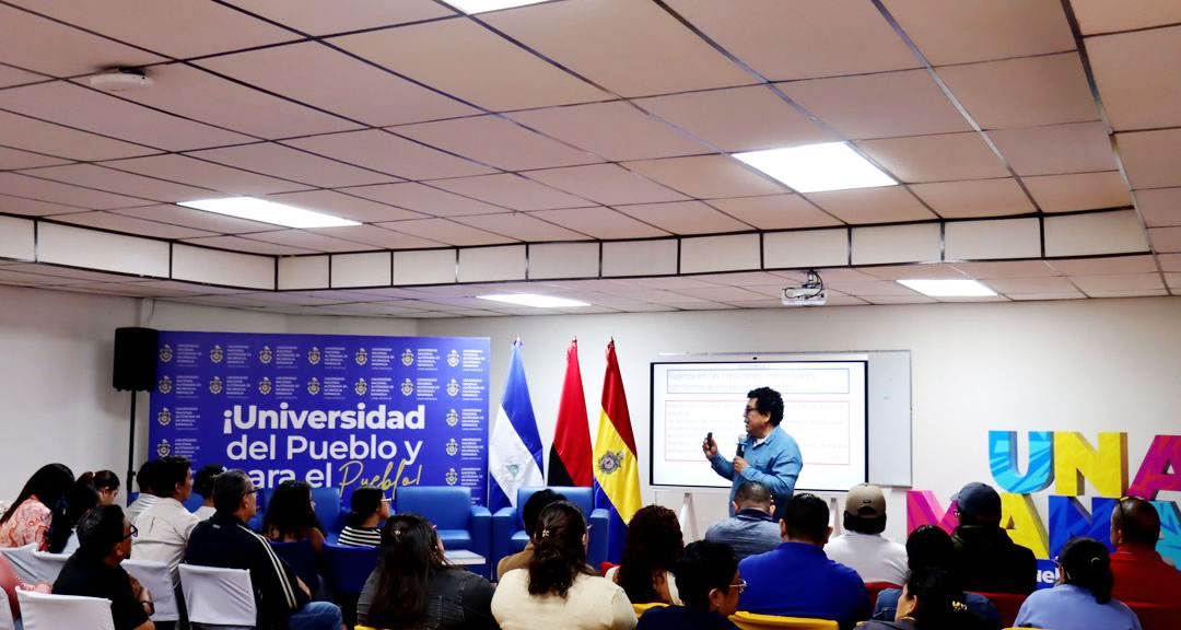 Conferencia reconoce la importancia de la propiedad intelectual en el ámbito académico