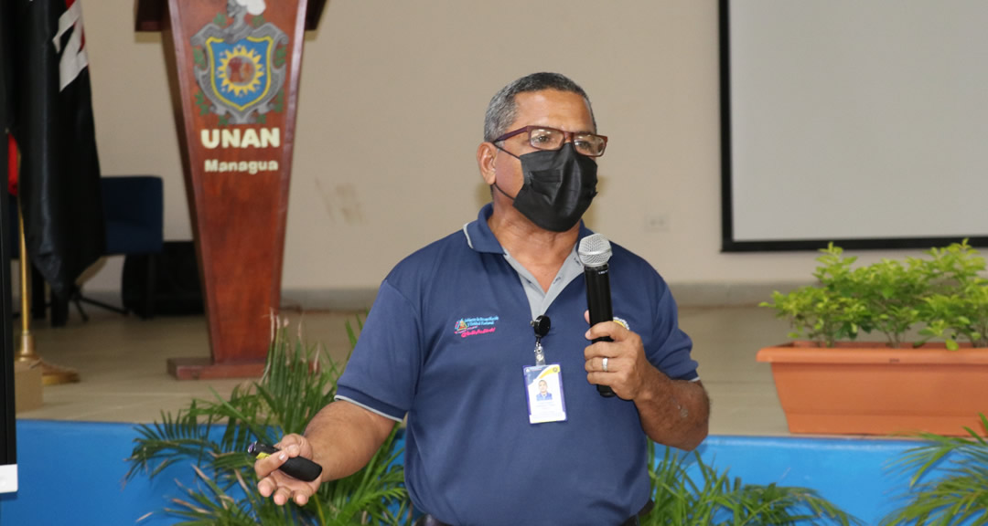 Juan Pablo Marenco, SINAPRED