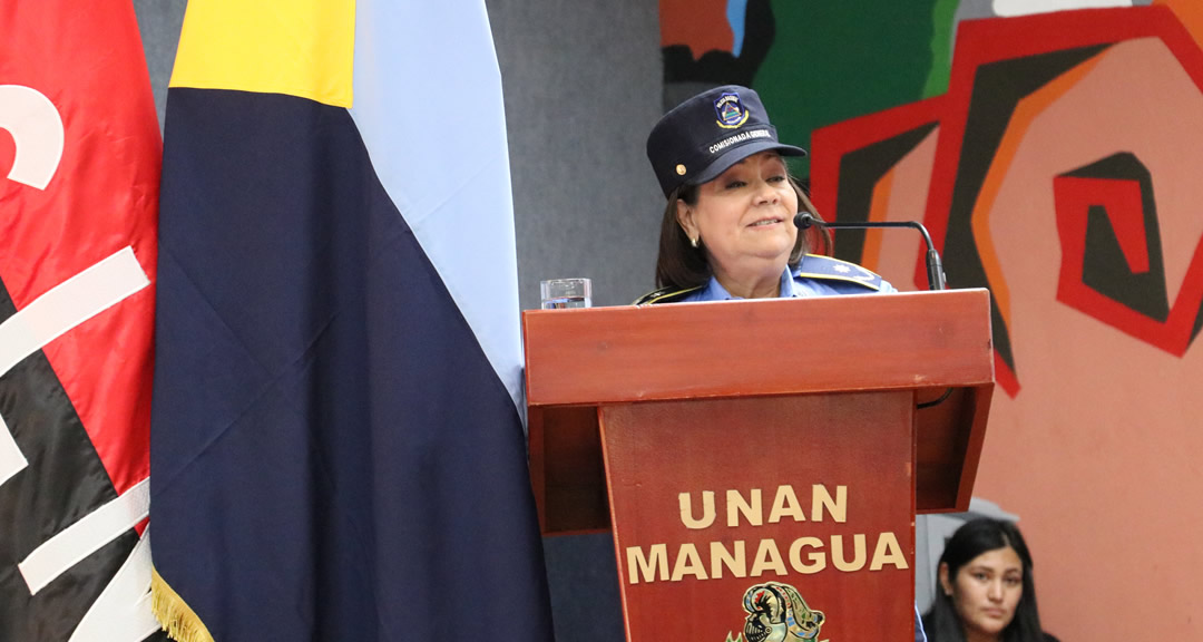 Comisionada general Vilma Reyes Sandoval