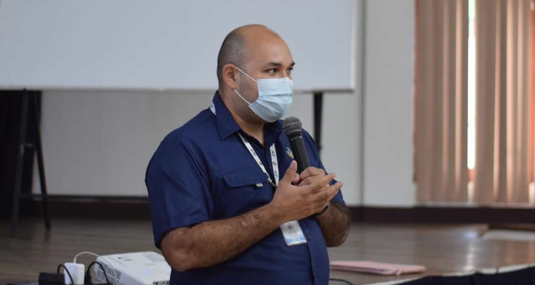 El Dr. Teodoro Tercero, Subdirector del CIES ofreció las palabras de bienvenida