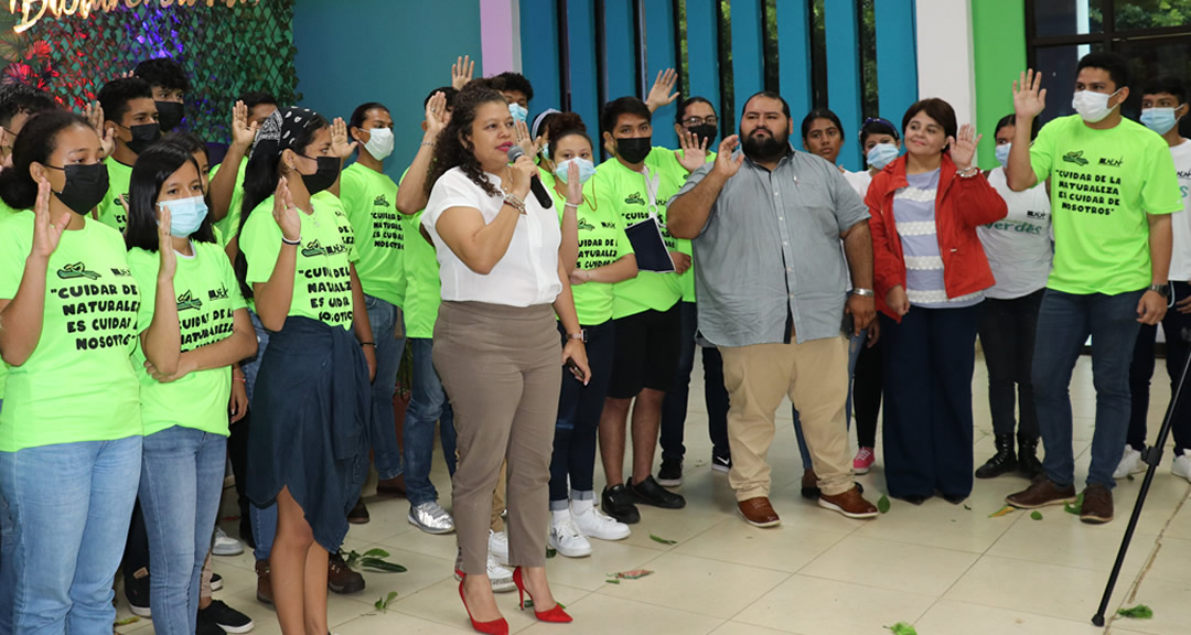 CNU e instituciones estatales presentan Concurso Nacional de Universidades Verdes