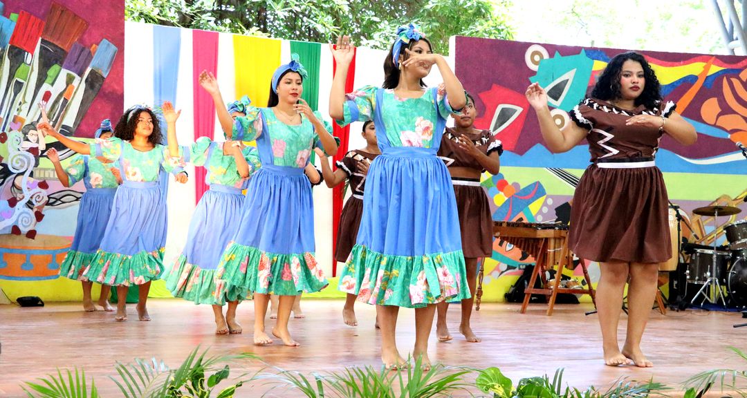 Festival Artístico Nicaragüense: Voice of Caribbean, Sinfonías Ancestrales