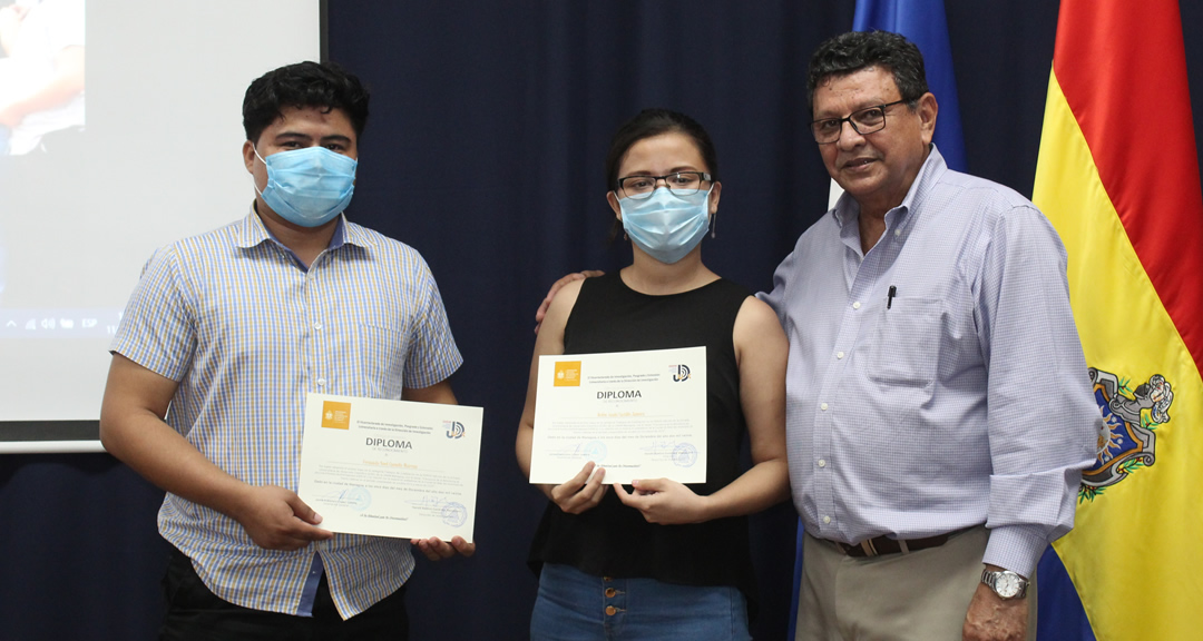 Protagonistas recibieron certificados de participación