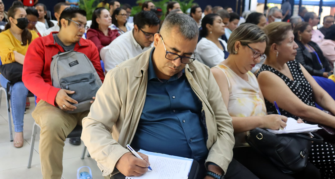 UNAN-Managua evalúa Plan Operativo Anual Institucional 2023