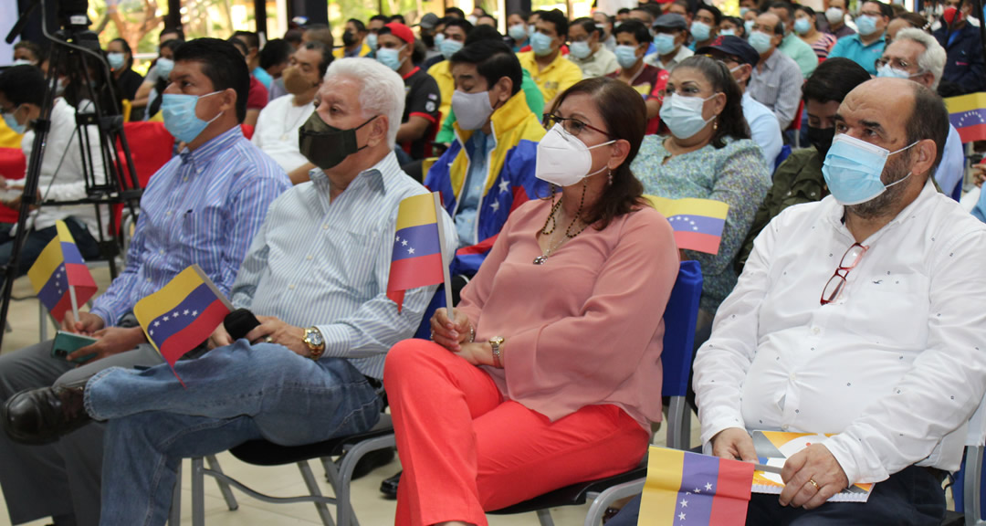 UNAN-Managua conmemora el 210 aniversario de independencia de Venezuela