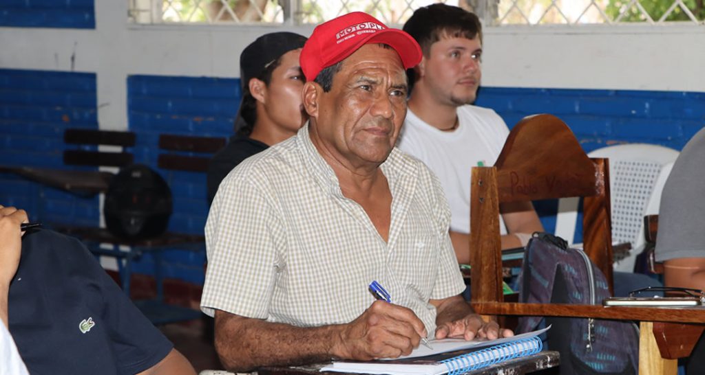 José Francisco Gurdian, deportista de trayectoria apasionado por la Ingeniería Civil