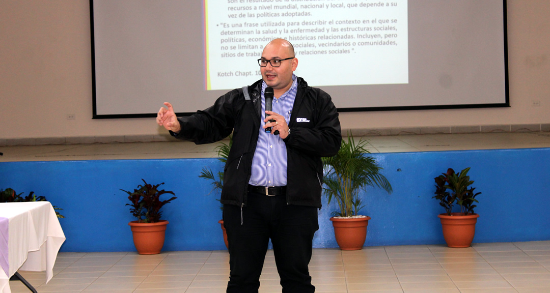 Doctor Teodoro Tercero, director del CIES