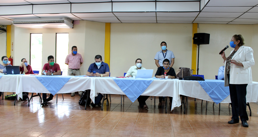 Gremios de la UNAN-Managua aportan al fortalecimiento del Programa Universidad Saludable