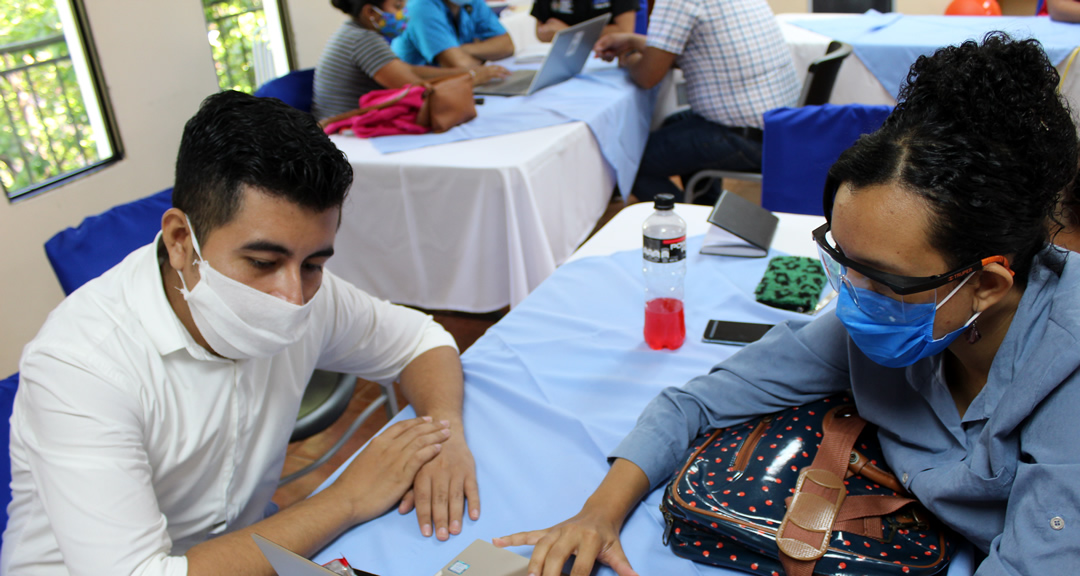 La Oficina de Divulgación de la UNAN-Managua aportó con un plan de comunicación para el programa Universidad Saludable.