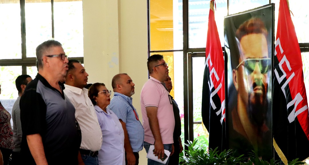 UNAN-Managua/CUR-Matagalpa rinde homenaje al Comandante Carlos Fonseca