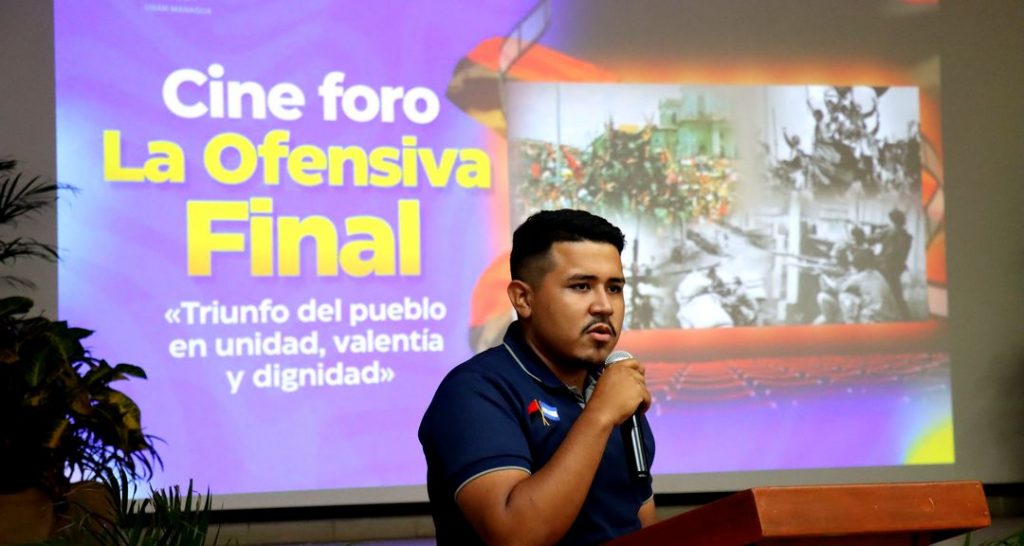 Documental histórico resalta el proceso insurreccional y la Ofensiva Final en 1979