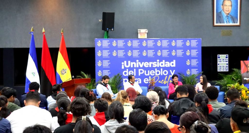 Militancia Sandinista honra el legado del Padre Miguel d’Escoto Brockmann, Canciller de la Paz