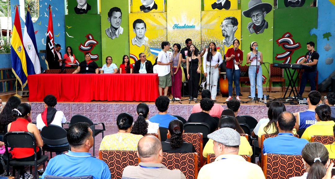 UNAN-Managua/CUR-Matagalpa rinde homenaje a los mártires del 23 de julio