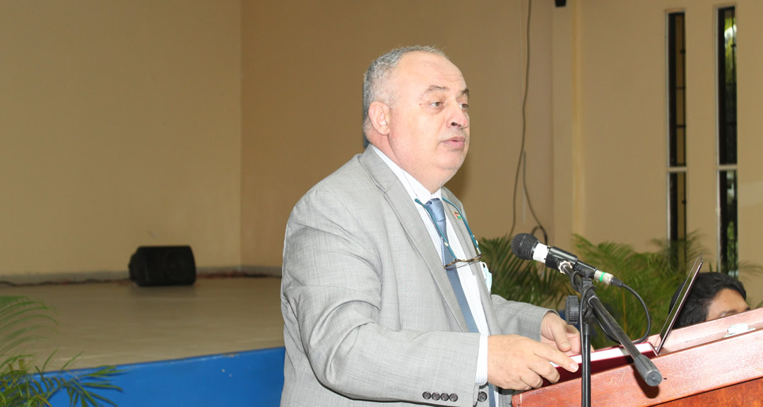 Embajador de Palestina en Nicaragua, Señor Mohamed Amro