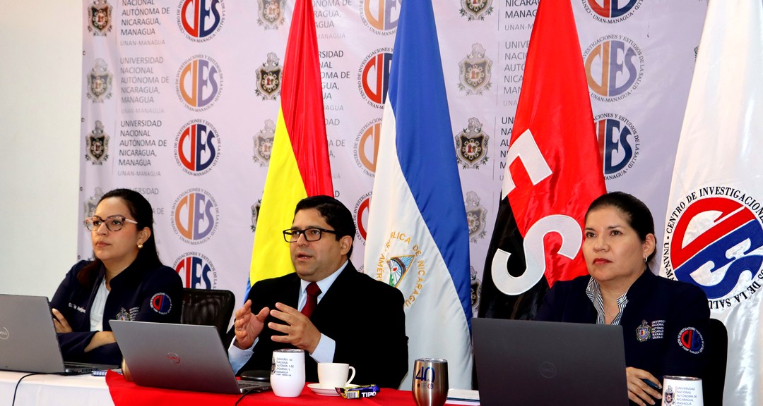 UNAN-Managua/CIES promueve abordaje del trauma en la salud pública mediante webinario internacional